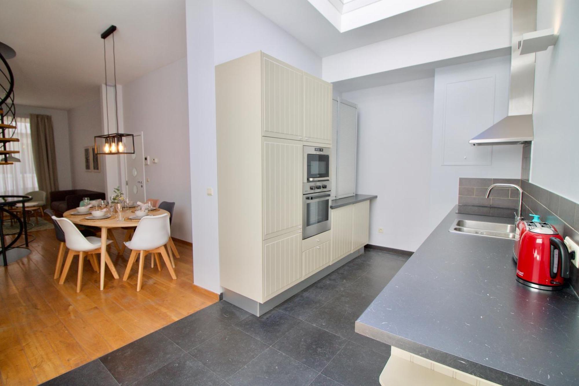 Heart Of Grand Place - Stunning 3Br Triplex Брюссель Экстерьер фото
