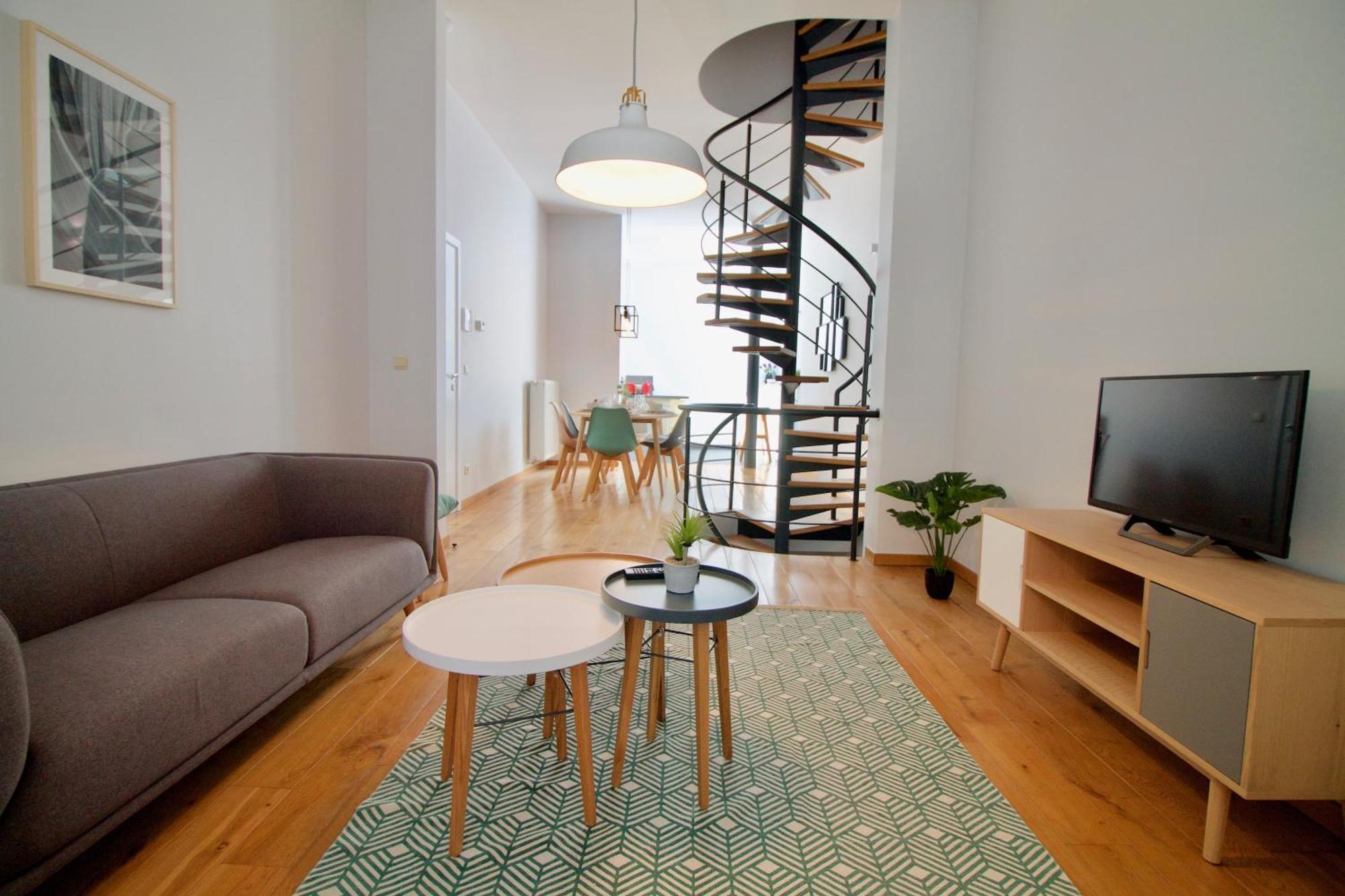 Heart Of Grand Place - Stunning 3Br Triplex Брюссель Экстерьер фото
